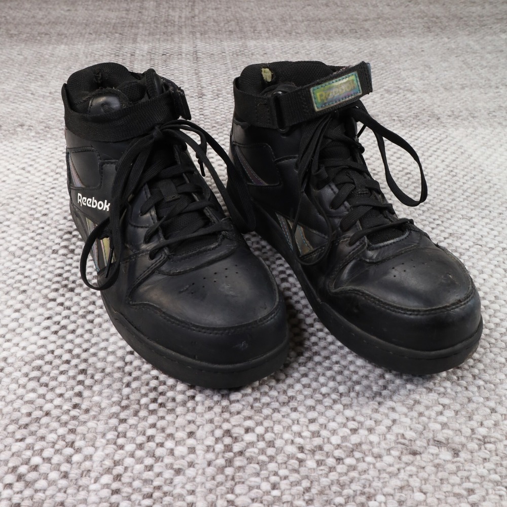 Reebok Work BB4500 Women's 9W Black High Top Composite Toe Safety Shoes RB4944